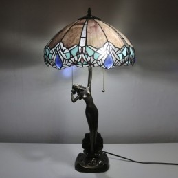 Lampe Tiffany de 16 pouces,...