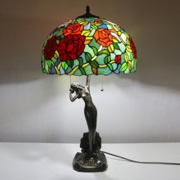 Lampe Tiffany de 16 pouces,...