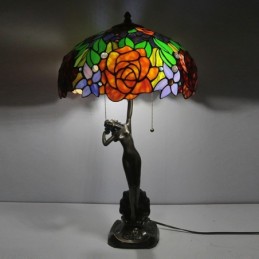 Lampe Tiffany de 16 pouces,...