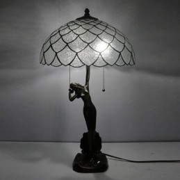 Lampe Tiffany de 16 pouces,...