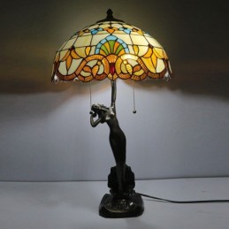 Lampe Tiffany de 16 pouces,...