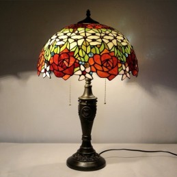 Lampe de Table Tiffany...