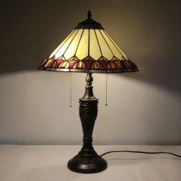 Lampe de table Tiffany...