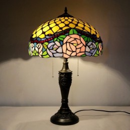 Lampe de table Tiffany...