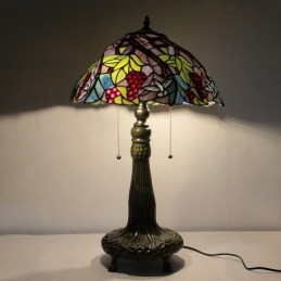 Lampe Tiffany de 16 pouces,...