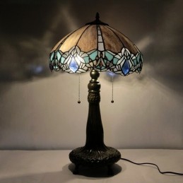 Lampe Tiffany de 16 pouces,...