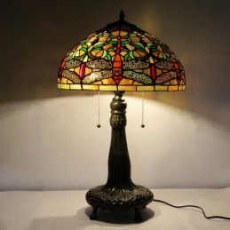 Lampe Tiffany de 16 pouces,...