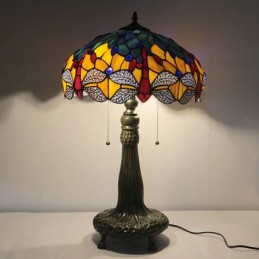 Lampe Tiffany de 16 pouces,...