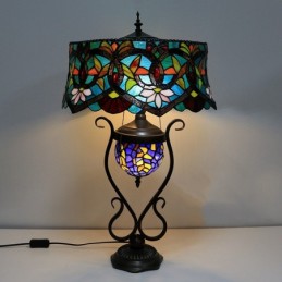 Lampe de style Tiffany 18...