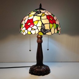 Lampe Tiffany Style vitrail...