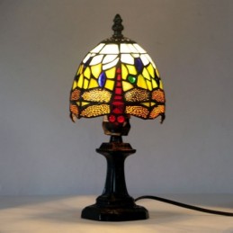 Mini Lampe de Table Tiffany...